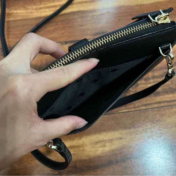 KATE SPADE Jackson Small Tab Leather Crossbody - Picture 6 of 7